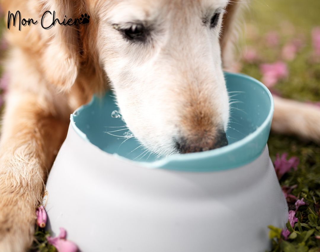 Mon chien ne boit pas Que faire ? Mon Chien